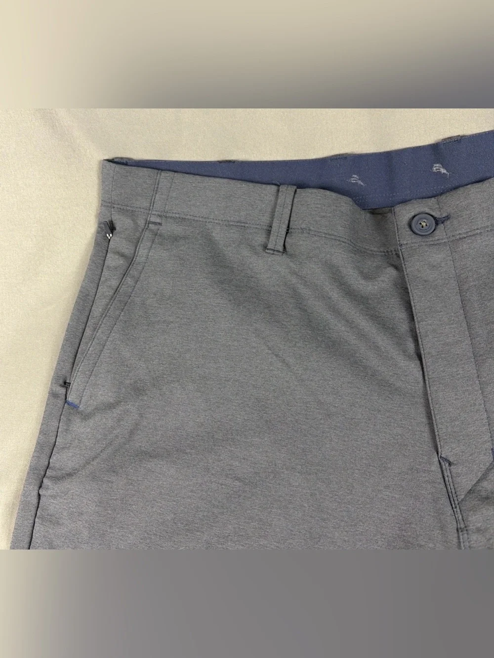 Tommy Bahama Golf Shorts On Par 40L x 11 Polyester Spandex NWT MSRP $118